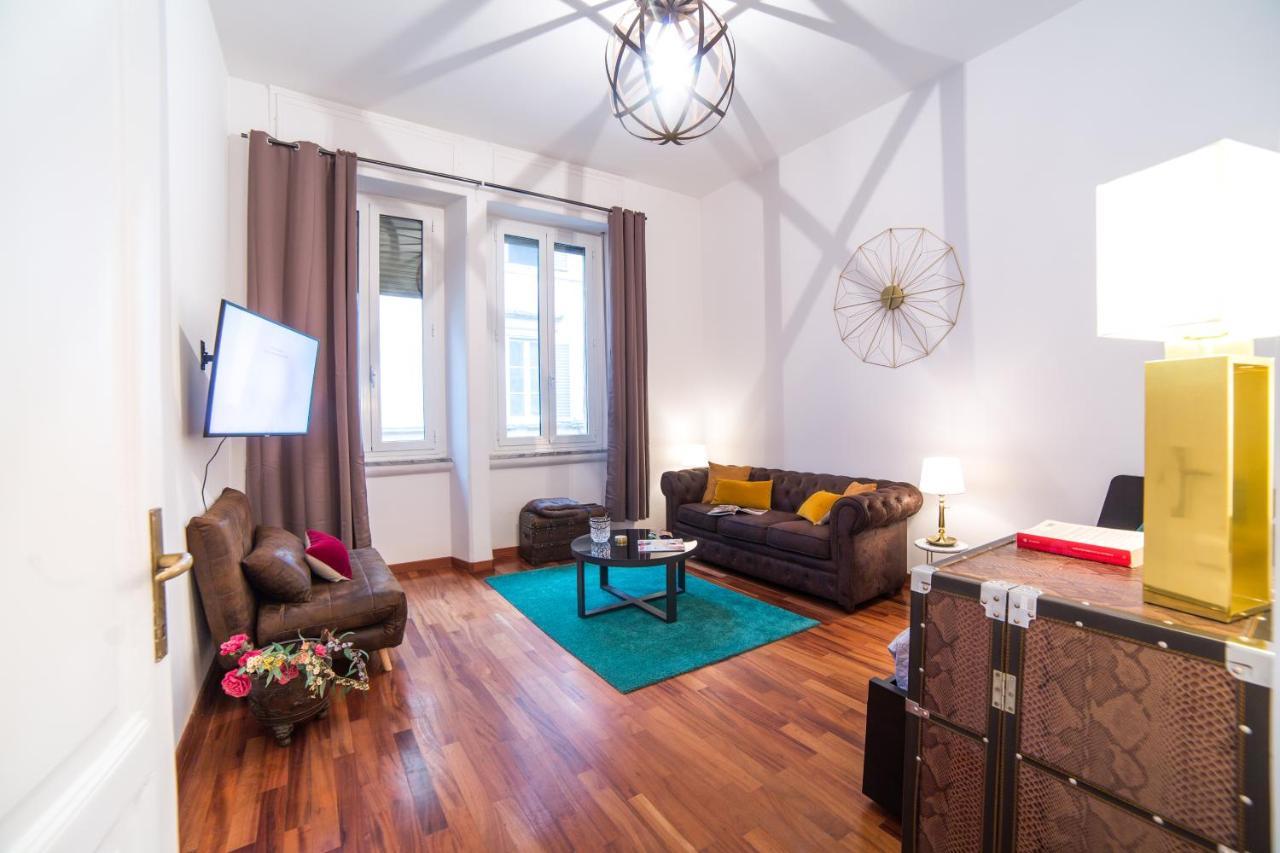 Spacious With Sunny Terrace Near Vatican Roma Exterior foto