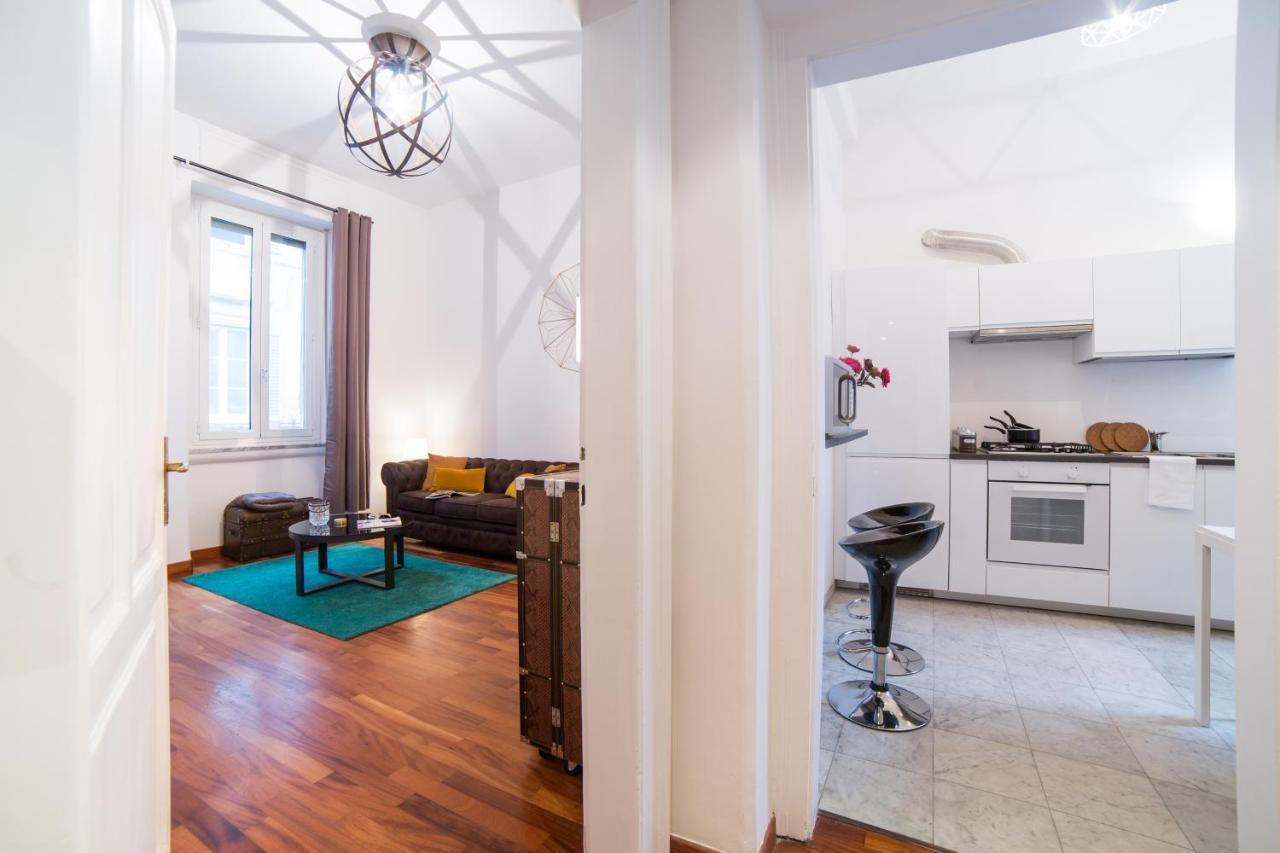 Spacious With Sunny Terrace Near Vatican Roma Exterior foto