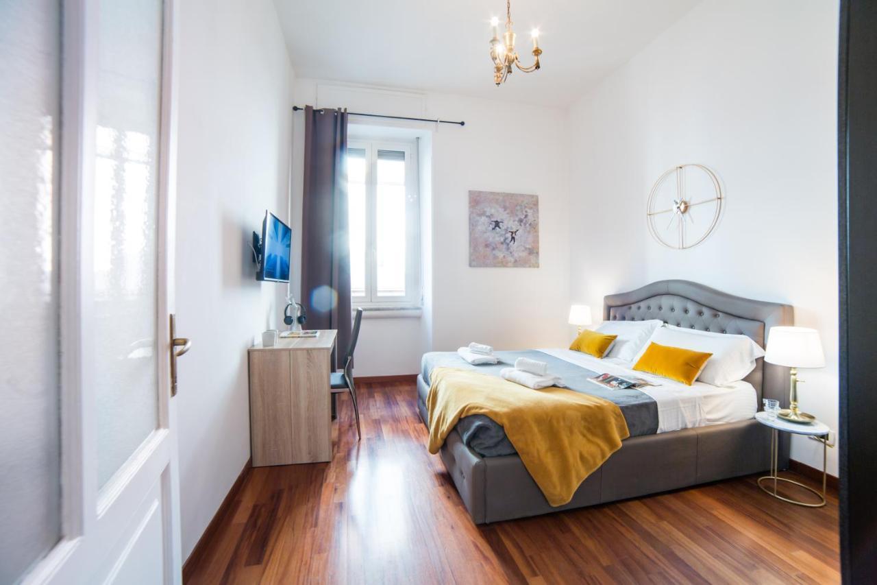 Spacious With Sunny Terrace Near Vatican Roma Exterior foto