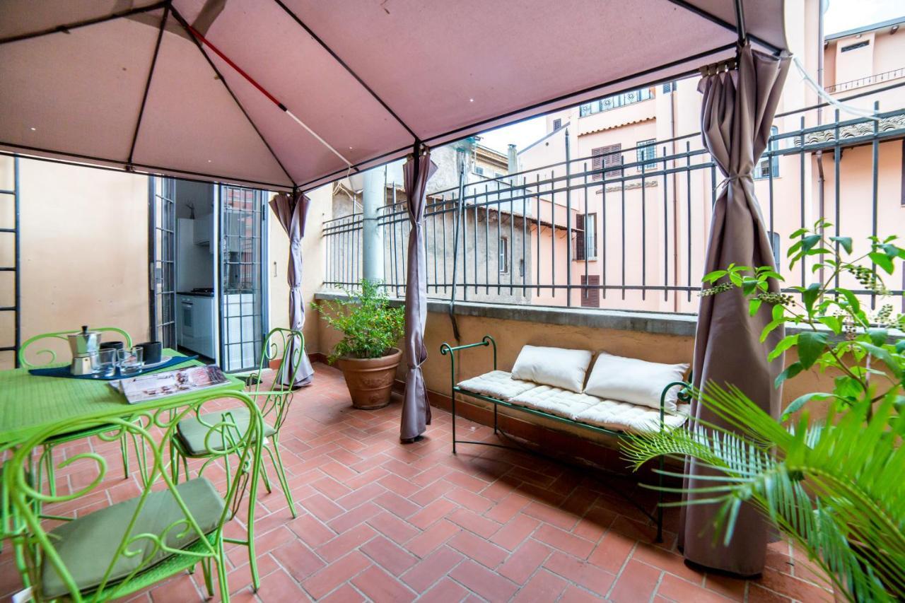 Spacious With Sunny Terrace Near Vatican Roma Exterior foto